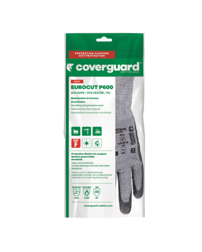Gants anti-coupures Enduction PU CUT F