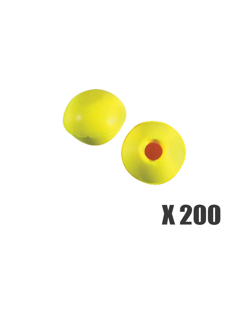 Bouchons de rechange pour arceau CG-MO30220  Boîte de 200 unités