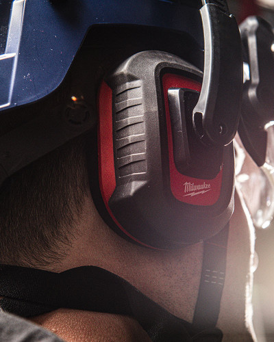 Coquilles anti-bruit pour casque de protection BOLT Milwaukee