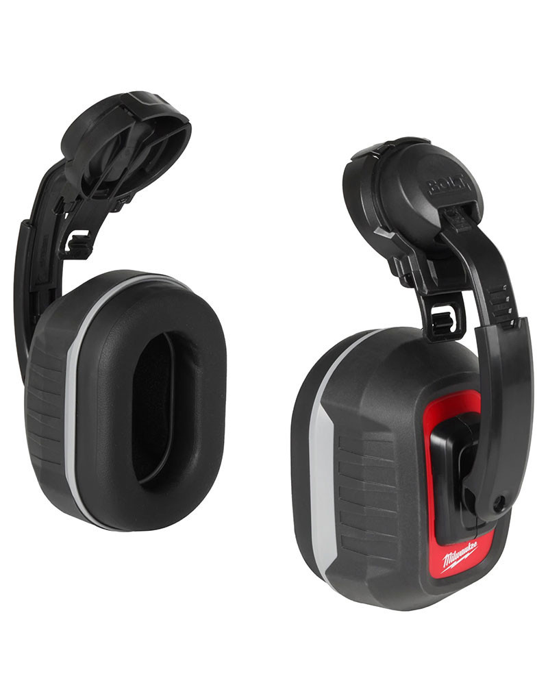 Coquilles anti-bruit pour casque de protection BOLT Milwaukee