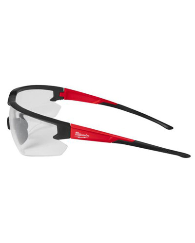 Lunettes de sécurité claires anti-buée & anti-rayure