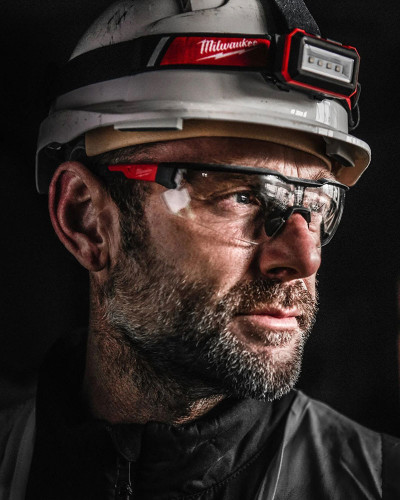 Lunettes de sécurité claires anti-buée & anti-rayure
