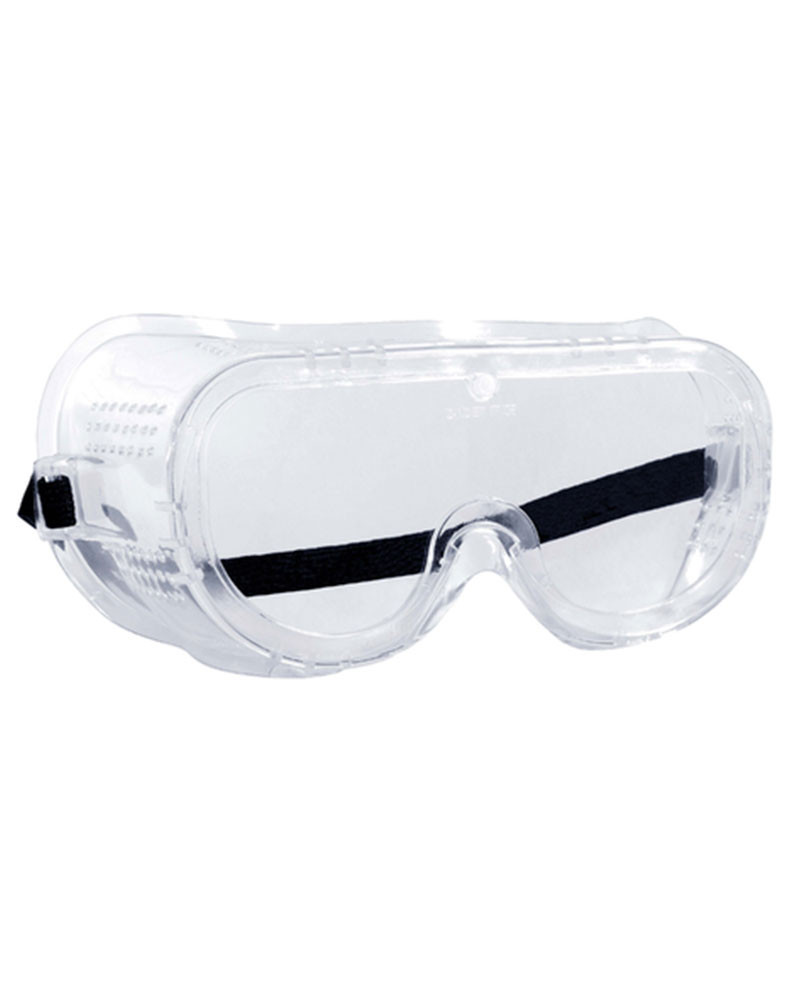 Lunettes masque MONOLUX avec large champ de vision. Protègent efficacement contre les poussières et éclaboussures