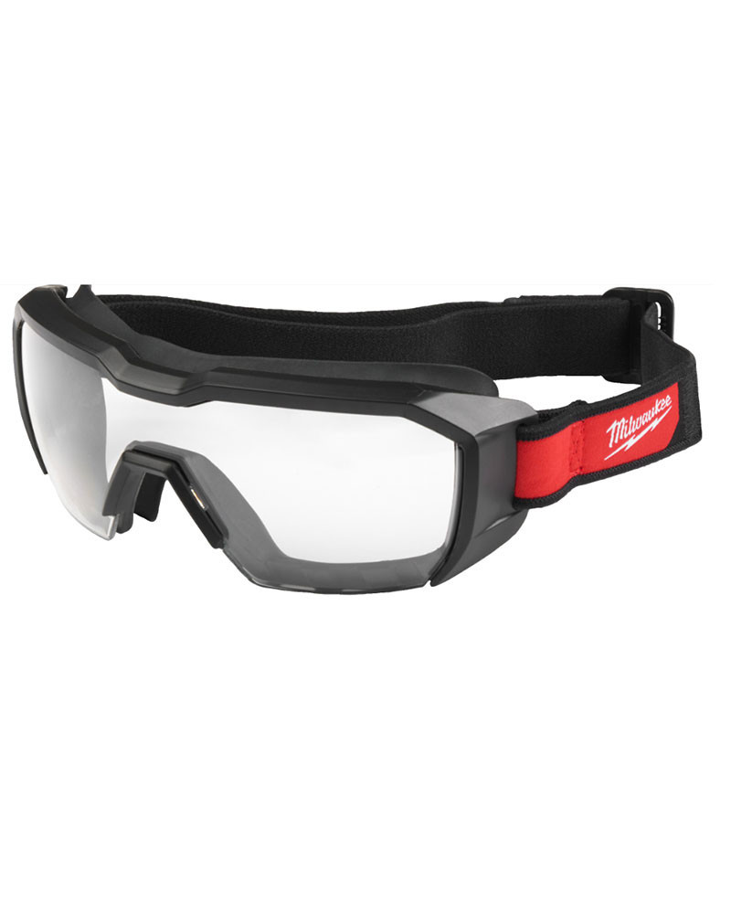 Lunettes masque LOW-PROFIL ventilée et claire. Excellente circulation dair et confort renforcé pour un port prolongé.