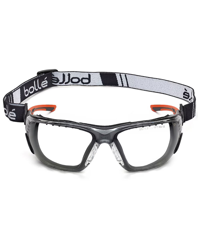 Lunettes de protection NESS+ claires avec élastique