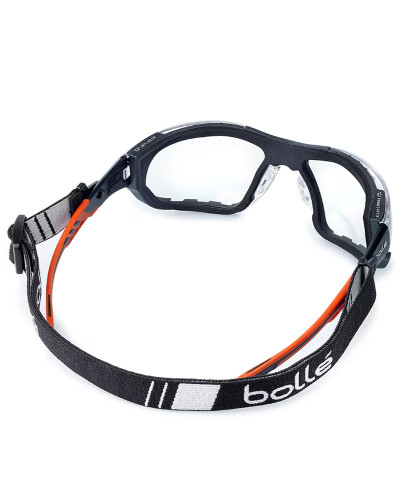 Lunettes de protection NESS+ claires avec élastique