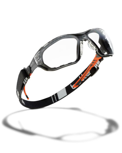 Lunettes de protection NESS+ claires avec élastique