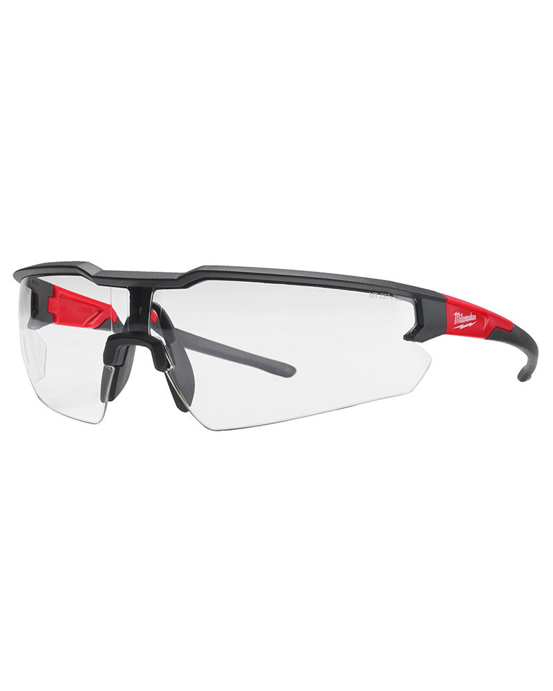 Lunettes de sécurité claires anti-buée & anti-rayure