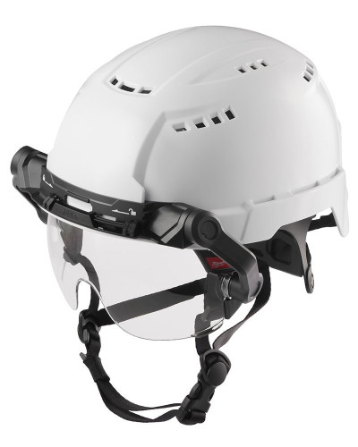 Visière claire de protection pour casques BOLT 100-200. Excellente visibilité et sécurité renforcée sur tous vos chantiers.