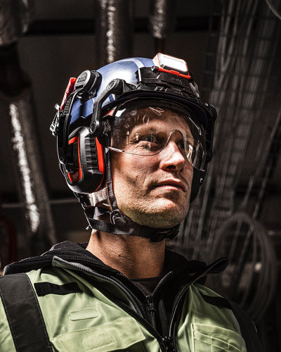 Visière claire de protection pour casques BOLT 100-200. Excellente visibilité et sécurité renforcée sur tous vos chantiers.