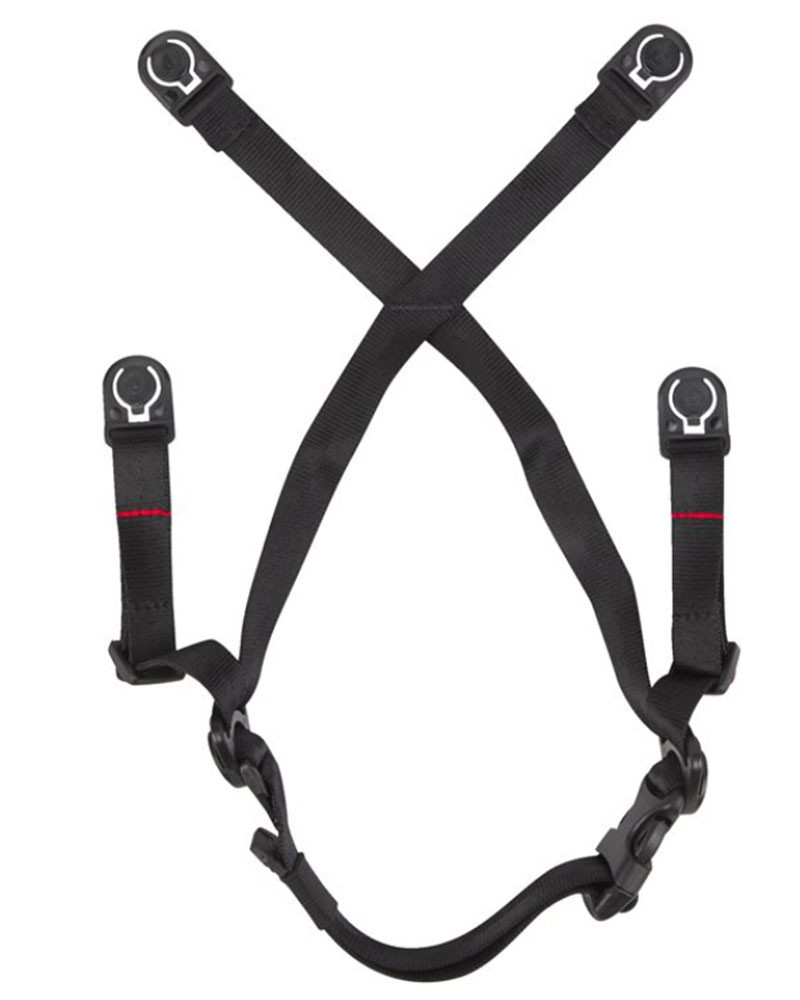 Jugulaire 4 points EN397 pour casque BOLT 100