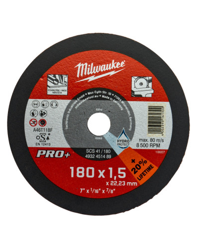 Disques fins métaux Pro+