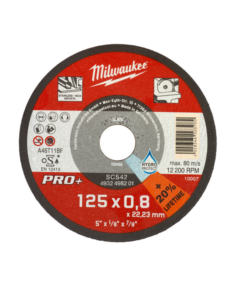 Disques fins métaux Pro+