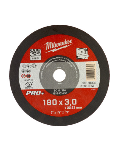Disques métaux Plats Pro+