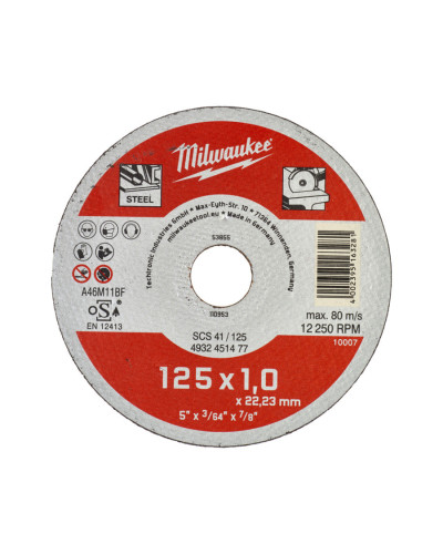 Pack 200 Disques Métal Contractor