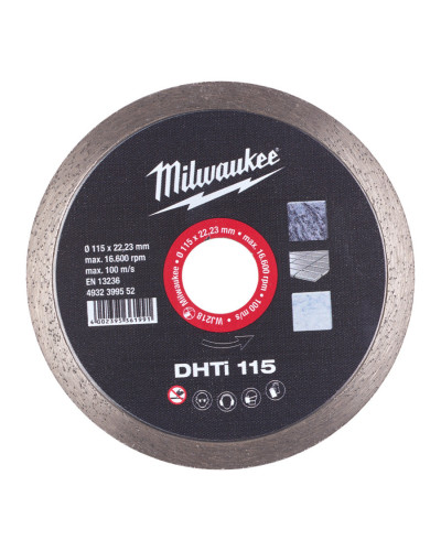 Disques Diamant Céramique DHTi