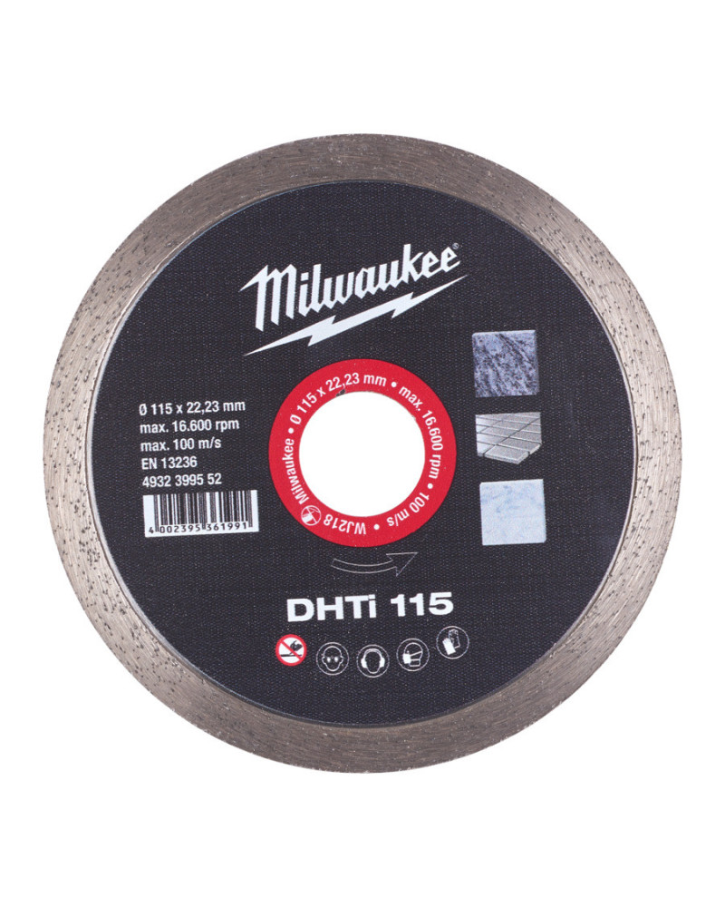 Disques Diamant Céramique DHTi