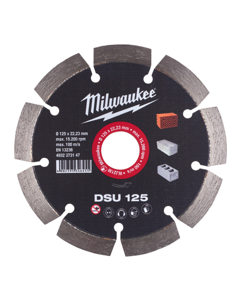 Disques Diamant DSU 125 MM