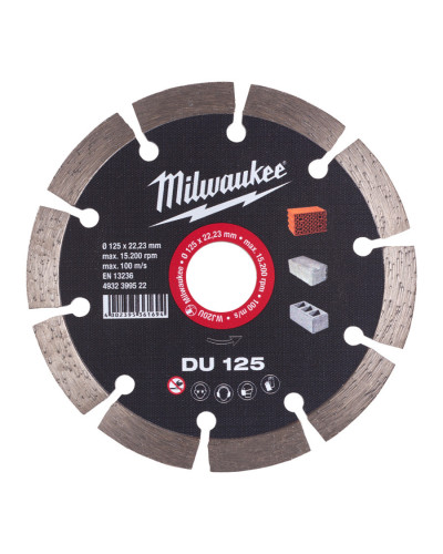 Disques Diamant DU 125 MM