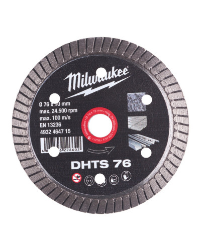 Disques Diamant Céramique DHTS 76 MM