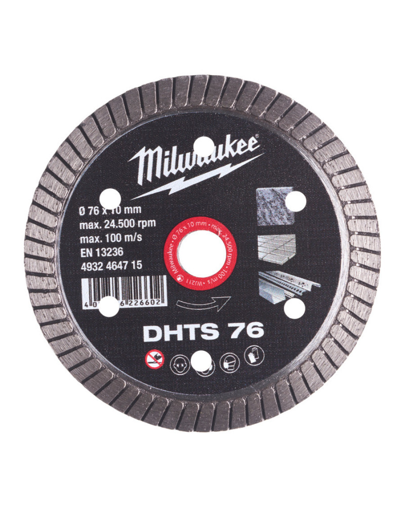 Disques Diamant Céramique DHTS 76 MM