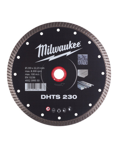 Disques Diamant Céramique DHTS 230 MM