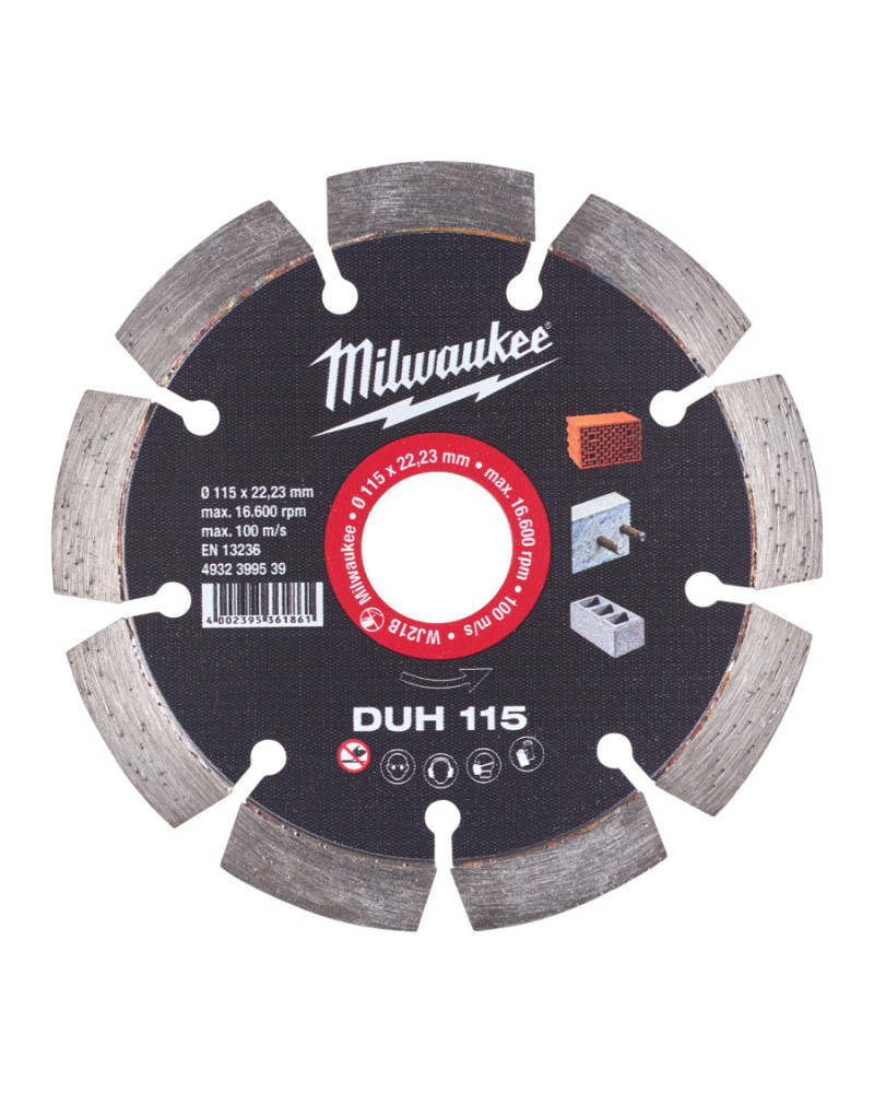 Disques Diamant Béton DUH 115 MM