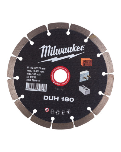 Disques Diamant Béton DUH 180 MM