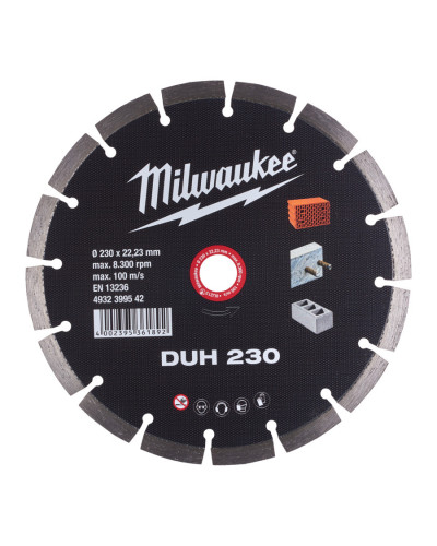 Disques Diamant Béton DUH 230 MM