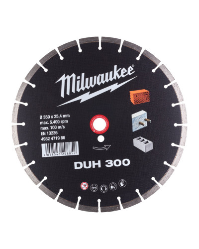 Disques Diamant Béton DUH 300 MM