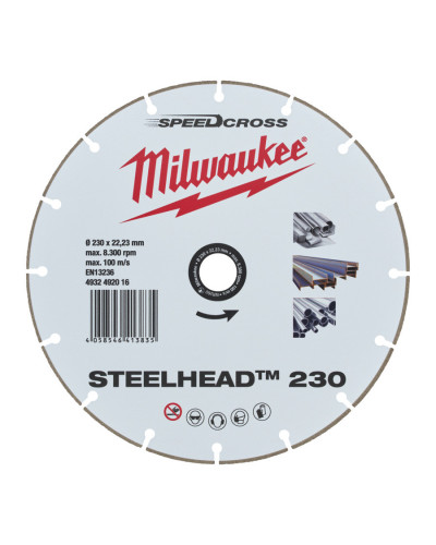 Disque Diamant multi-matériaux STEELHEAD 125 MM