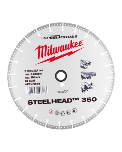 Disque Diamant multi-matériaux STEELHEAD 125 MM