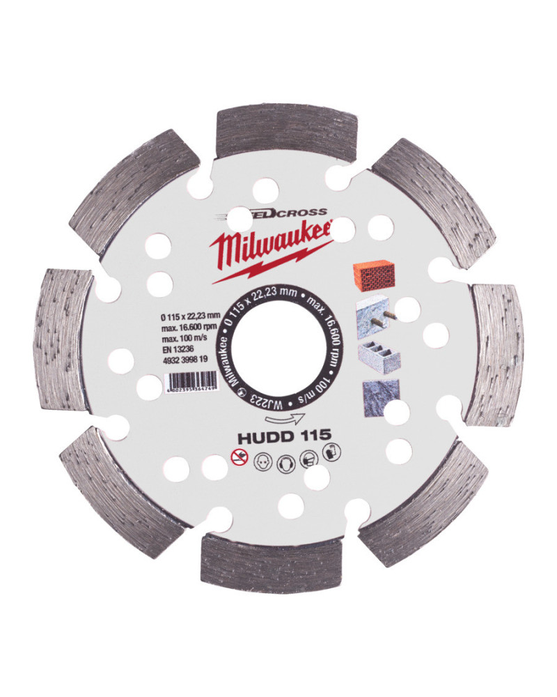 Disque Diamant Béton SPEEDCROSS HUDD 115 MM