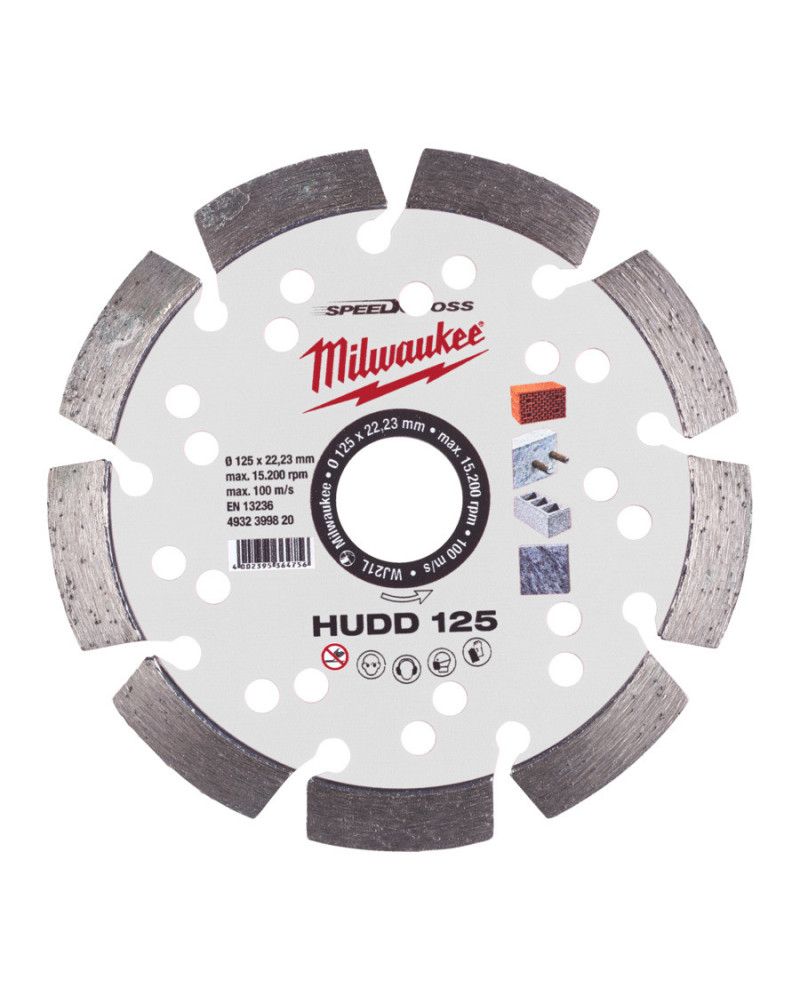 Disque Diamant Béton SPEEDCROSS HUDD 125 MM