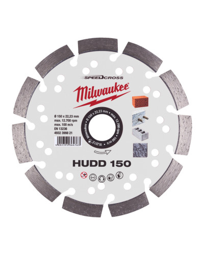 Disque Diamant Béton SPEEDCROSS HUDD 150 MM