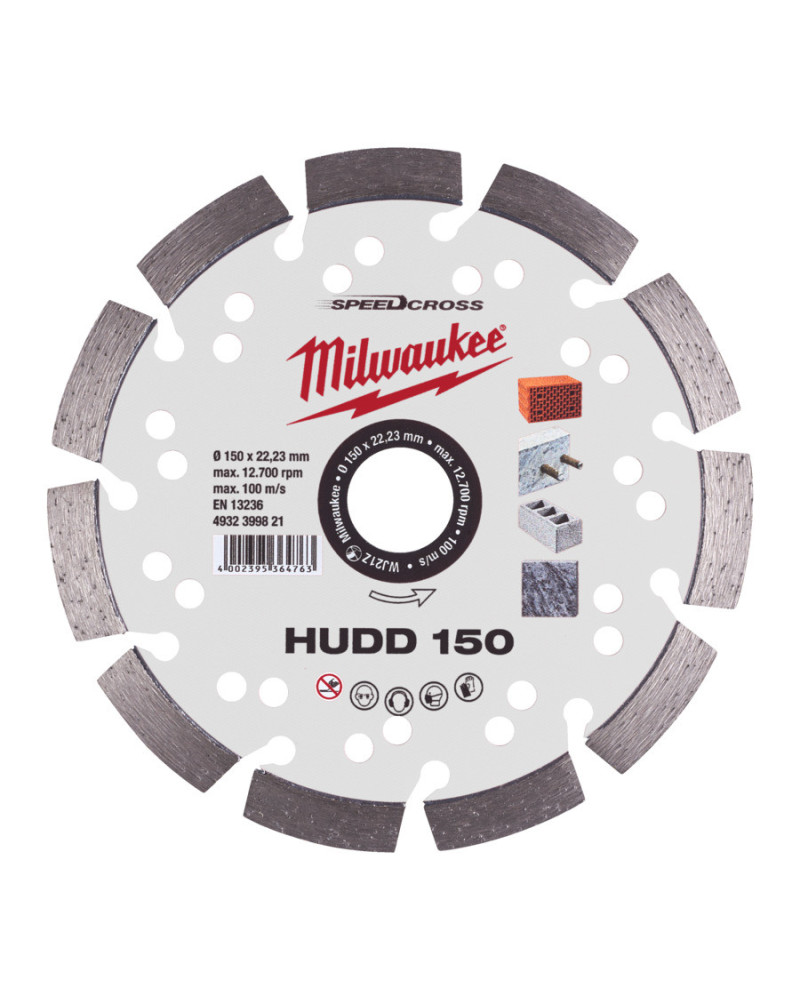 Disque Diamant Béton SPEEDCROSS HUDD 150 MM