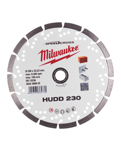 Disque Diamant Béton SPEEDCROSS HUDD 230 MM