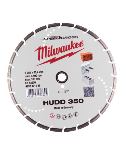 Disque Diamant Béton SPEEDCROSS HUDD 350 MM