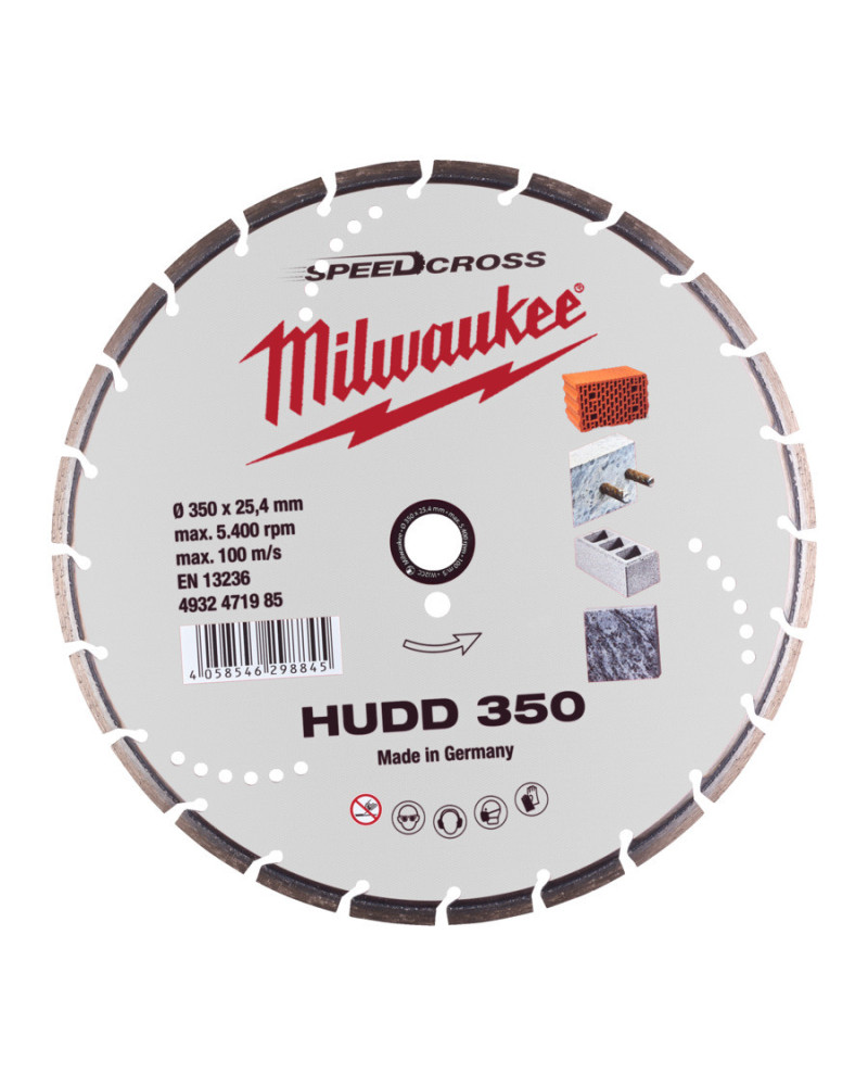 Disque Diamant Béton SPEEDCROSS HUDD 350 MM