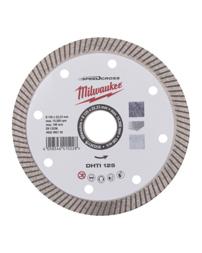 Disques Céramique SPEEDCROSS DHTi 115 MM