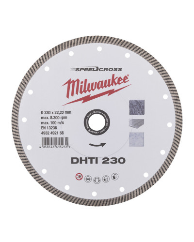 Disques Céramique SPEEDCROSS DHTi 115 MM