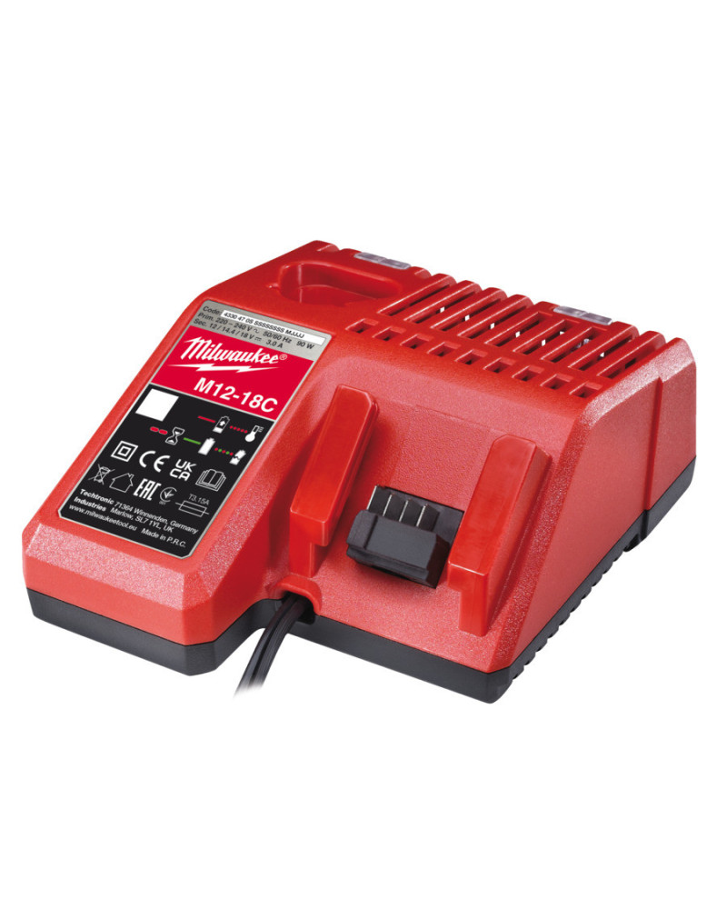 Chargeur de Batteries Milwaukee M12 - M18