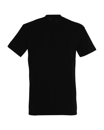 T-shirt basique coton manches courtes noir : confort