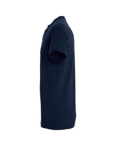 T-shirt basique coton manches courtes french marine : confort