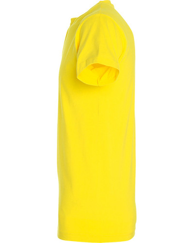 T-shirt basique coton manches courtes citron : confort