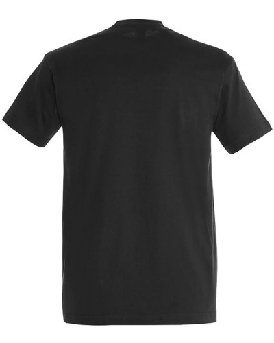 T-shirt basique coton manches courtes gris souris : confort