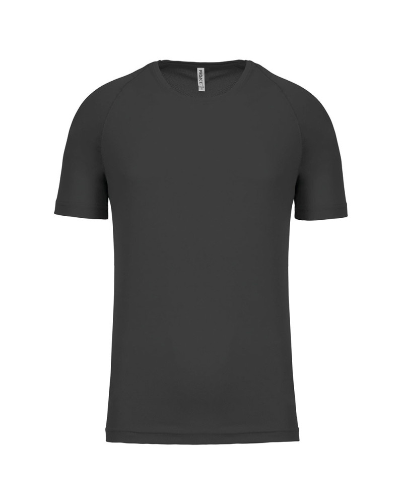 T-shirt technique manches courtes dark grey ultra résistant