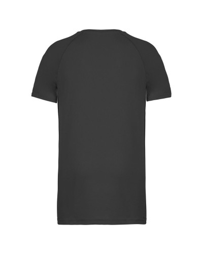 T-shirt technique manches courtes dark grey ultra résistant