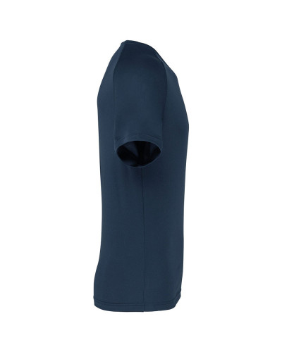 T-shirt technique manches courtes sporty navy ultra résistant