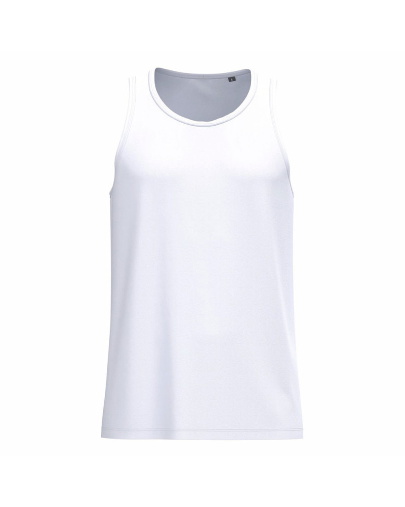Débardeur coton blanc